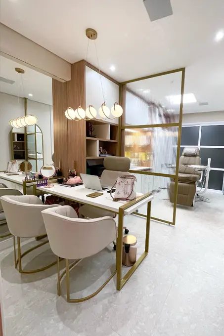 foto recepção clínica